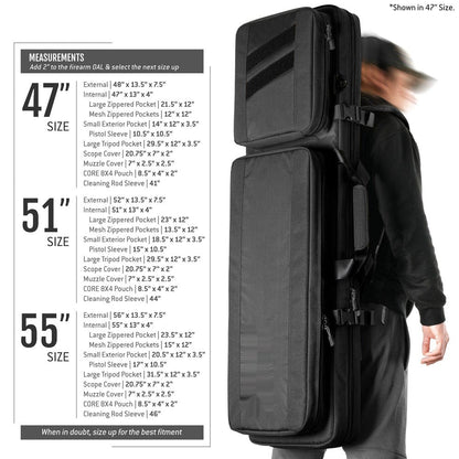 Specialist LRP Rifle Case (3 Sizes)