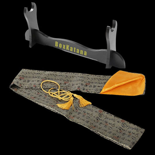 Sword Stand & Silk Bag